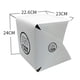 thumbnail image 3 of Mini caja de luz LED plegable portátil para fotografía con botón para estudio fotográfico, 3 of 9
