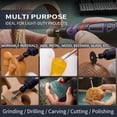 thumbnail image 5 of 82-in-1 Engraving Pen Kit, Cordless Rotary Tool, 3-Speed Type-C Rechargeable Portable Electric Engraver for Wood, Metal, Jewelry, Stone, Glass Etching, 5 of 11