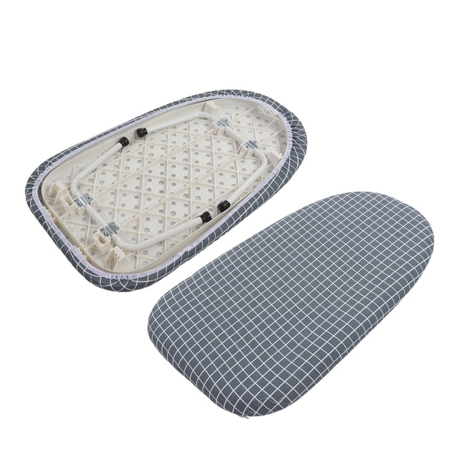 Space Saving Foldable Mini Ironing Board - Portable Small Tabletop Cloth Ironing Board for Room with Safe Ironing, Easy Moving - Ideal for Bedroom or Small Laundry Room