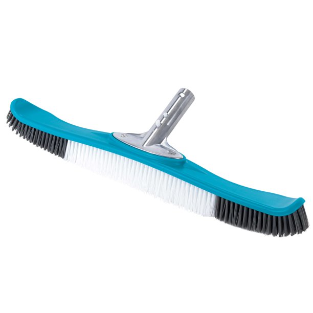 U.S. Pool Supply Heavy Duty 20" Flexible Floor & Wall Pool Brush with a