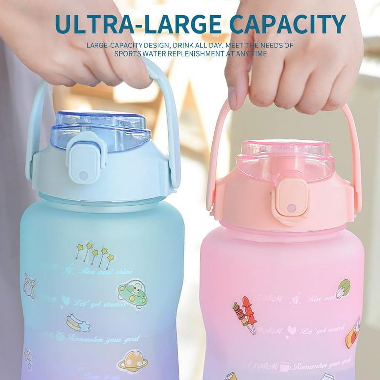 JUGTE Sipper Water Bottle 2 L for Adults Motivational Water Bottle with  Measurement Leakproof Durabl…See more JUGTE Sipper Water Bottle 2 L for  Adults