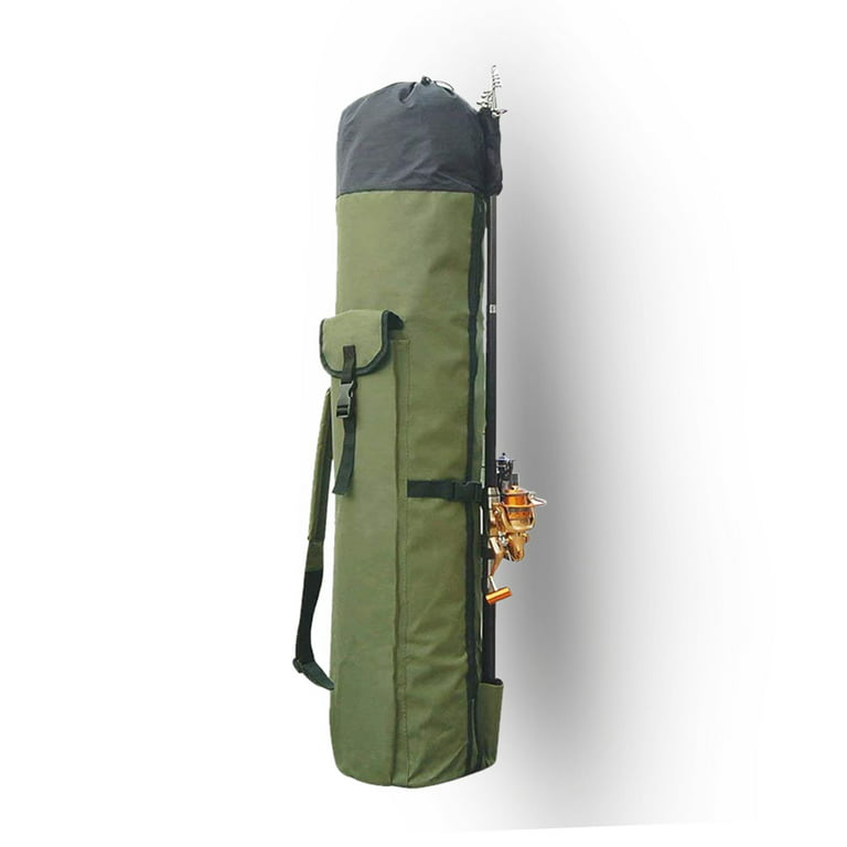 Fishing Rod Bag Pole Holder, Portable Fishing Rod Case Carrier