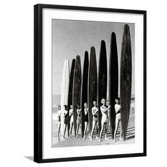 Art.com Bat Bear Art Print by Luke Chueh, Black Frame Wall Art, 29