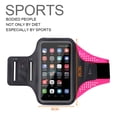 thumbnail image 2 of Bolsa de brazo para teléfono móvil para deportes al aire libre, manga de brazo, bolsa de brazo para fitness, cinturón de brazo impermeable de Lycra ultrafino. MFZFUKR BST3040759-4, 2 of 5