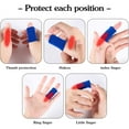 thumbnail image 6 of 10 Pcs Finger Splint Protectors,Bexikou Thumb Braces Support Elastic Finger Splint Compression Protector Braces for Relieving Pain Arthritis Aids, 6 of 6