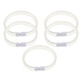 thumbnail image 1 of RUNROTOO 5Ud Banda Plástica Tubular Con Superficie Escribible Ideal Para Uso Médico Y, 1 of 8