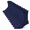 Navy Blue, variant on Loritta 6-Pack Men Dress Socks, Crew Socks for Men Casual Cotton Breathable Soft Business Solid Men Socks Size 6 9 Black