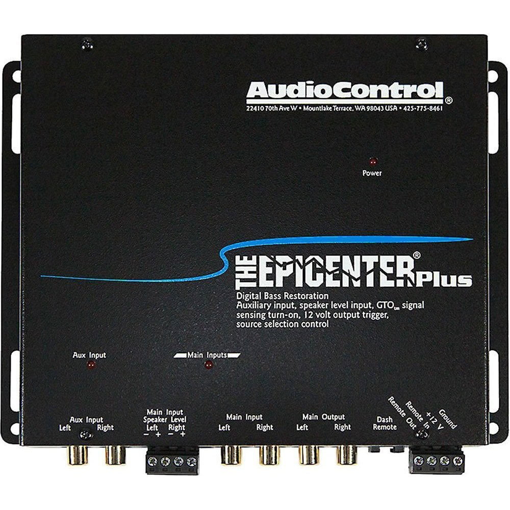 Audio Control EPICENTERPLUS Epicenter Plus Megabass
