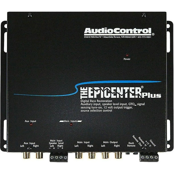 Audio Control EPICENTERPLUS Epicenter Plus Megabass