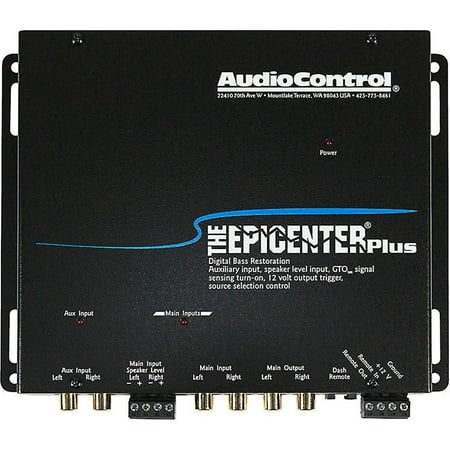 Audio Control EPICENTERPLUS Epicenter Plus