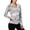 04 Gray, variant on Women's Sun Protection Jacket Hoodie Clothing Lightweight Long Sleeve Sun Cover Up Shirt with Fashion Print, Athletic Lightweight Full-Zip Long Sleeve Outdoor, Army Green, L