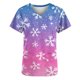 thumbnail image 3 of Tops Cortos para las Mujeres Impreso Bolsillo V-Cuello Enfermera Estilo Blusa, Casual Y Cómodo Manga Corta Superior, 3 of 5