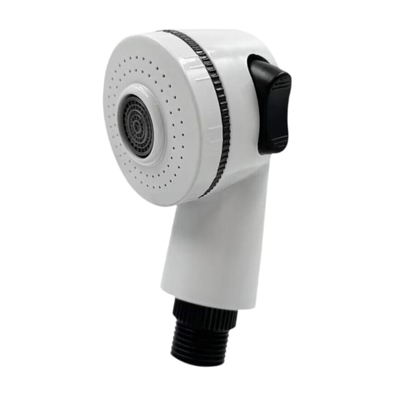 TISHITA Shower Head Multi Function Water Saving Compact Faucet for Shower Home Salon white