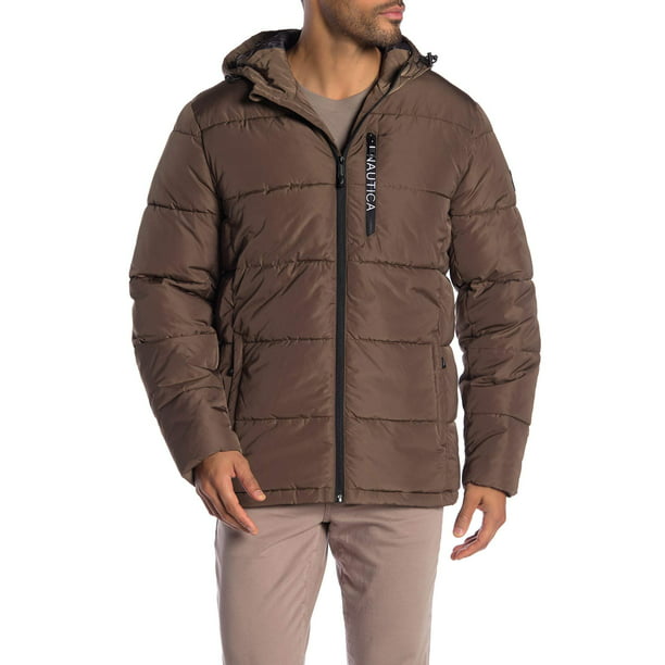 Nautica - Nautica V620252M Men's Jacket Puffer Coat Quilted Hooded ...