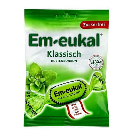 Em-eukal Klassisch, 75g (Classic cough drops)