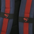 thumbnail image 6 of Superman Web Logo 17.5" Blue Backpack, 6 of 7