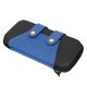 thumbnail image 5 of Para Switch Lite Estuche de transporte Bolsa de transporte de viaje EVA para accesorios de consola de juegos con doble compartimento con cremallera Negro Azul Para Switch Lite, 5 of 5