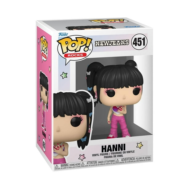 Figura de vinilo Funko Pop Rocks New Jeans Hanni 9,5 cm