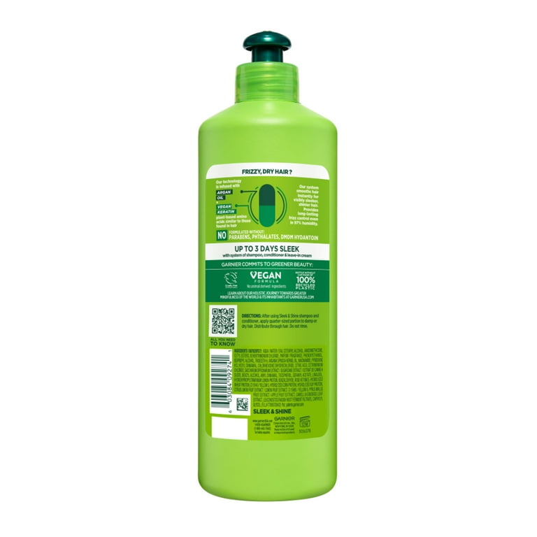 [未開封]グリーンGreenEARTH BALL W-LOTION75ml Garnier Fructis Sleek Leave-In Hair Conditioner XL, 16.9 fl oz