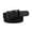 Black, variant on Waist Belt Adjustable Perfume Smell No Metal Prepunched Pin Buckle Everyday Wear Candy Color Women Men Silicone Waistband for Daily Life