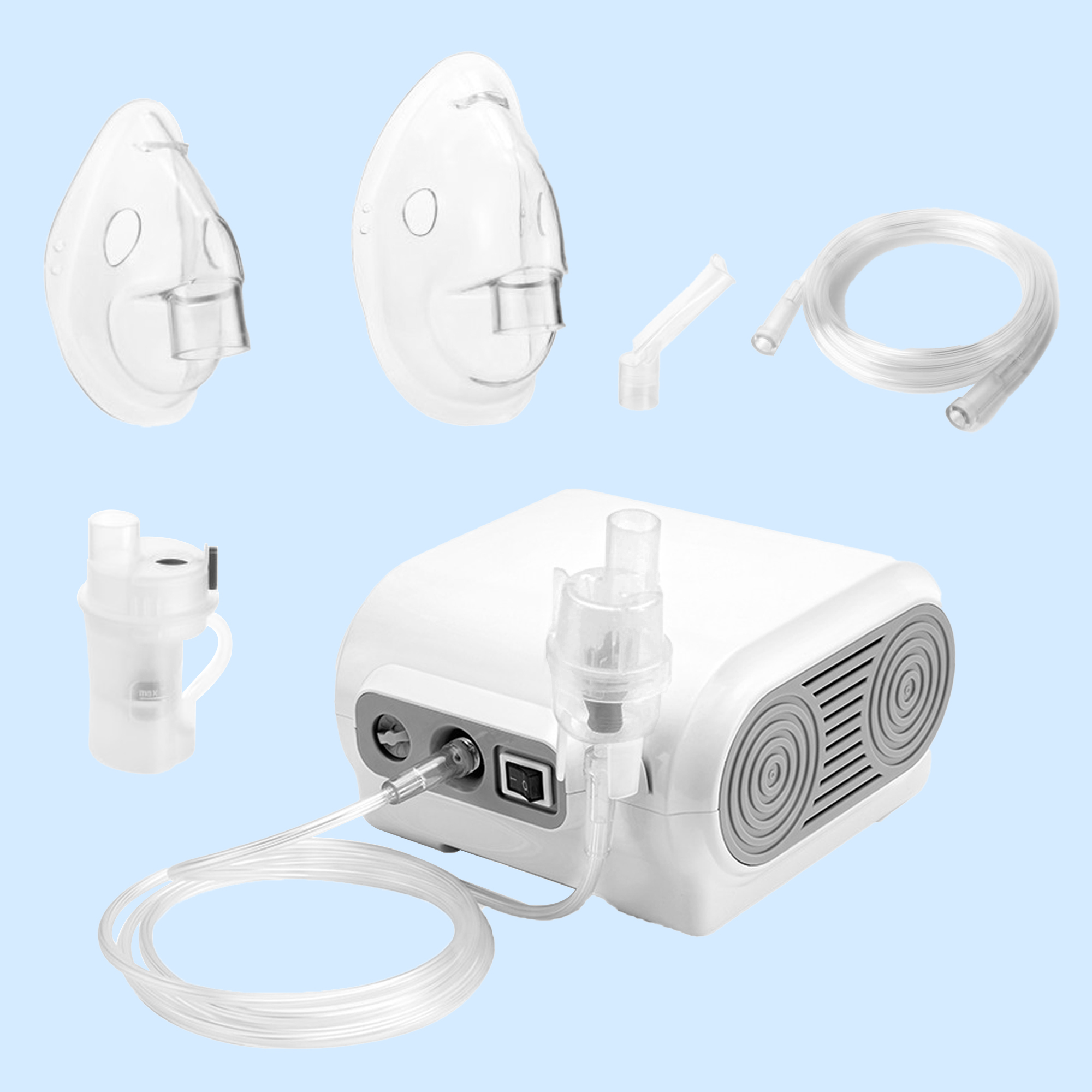 Cool Mist Humidifier Vaporizers Inhaler for Kids Adults