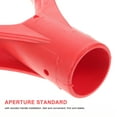 thumbnail image 3 of AURARMLET 3Pcs Wear Resistant Red Plastic Spade Handle Replacement for Gardening, 3 of 7
