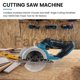 thumbnail image 2 of Cordless Brushless Electric Circular Saw Multiangle Cutting Handheld Saw 10800rmin Power Tool For, 2 of 5