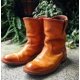 thumbnail image 3 of Zapatos casuales para hombre de tubo corto cuadrado de tacón bajo de color pulido, botas cortas de gran tamaño que combinan con todo, 3 of 4