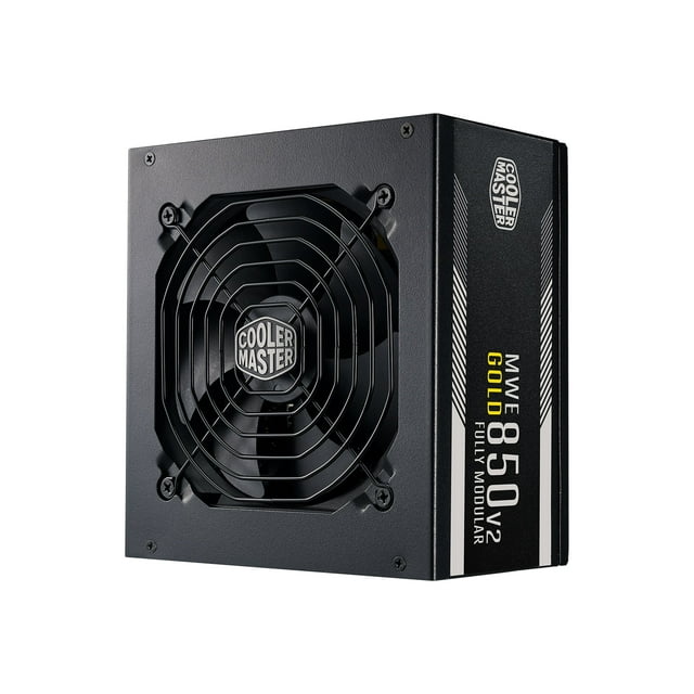 Cooler Master MWE Or 850 V2 Unité d'Alimentation Modulaire Complète, Noir