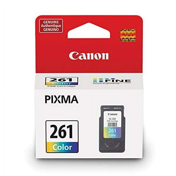 Cartucho de tinta para impresora Canon CL-261, color original Canon 3725C001CANON