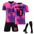 thumbnail image 1 of 1st Neymar Jr Set Soccer Jersey Set NO.10 S, 1 of 5