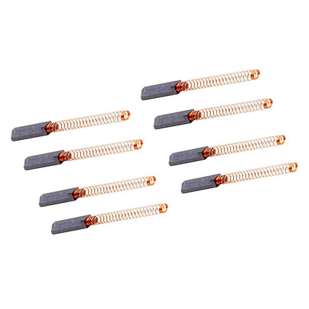 8x W10380496 Cepillo de motor de batidora con soporte de carbono para Whirlpool y Kitchen Aid Mixer Motor Brush 5k5ss Whk