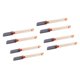 thumbnail image 1 of 8x W10380496 Cepillo de motor de batidora con soporte de carbono para Whirlpool y Kitchen Aid Mixer Motor Brush 5k5ss Whk, 1 of 5