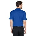 thumbnail image 2 of Devon & Jones DG20T CrownLux Performance Men's Tall Plaited Polo, 2 of 3