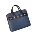 thumbnail image 3 of Bolsa para documentos A4 Yuyangstore bolsa para archivos de lona gran capacidad Azul oscuro, 3 of 8