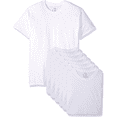 thumbnail image 4 of Hanes Premium Men's 6pk Crew Neck T-Shirt - White XL, 4 of 4