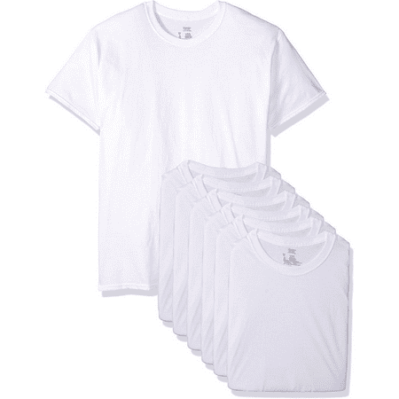 Hanes - HANES Premium Men's 6pk Crew Neck T-Shirt - White, xl - Walmart ...