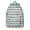 Blue-green, variant on Sasquatch Print School Backpack, Waterproof Bookbag with Funny Big Foot Footprint Pattern, Ideal for Teens and Outdoor Adventurers