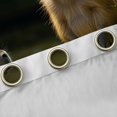thumbnail image 4 of Erosebridal Animal Capybaras Blackout Curtains Set of 2 (52x84 Each) For Teens,Brown Green Window Curtains,Breathable Home Decor, 4 of 6