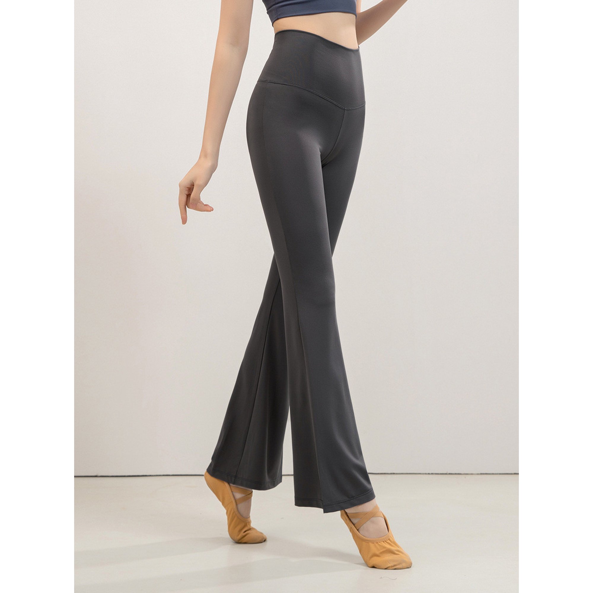 パンツ Ozz Croce Cross Button Flare Pants Ozz Croce Cross Button Flare Pants