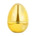 thumbnail image 4 of yotijay 10 Inch Fillable Easter Egg Decoration Home Large Easter Egg Blank Easter Basket 2x 10.5x15cm Aureate, 4 of 9