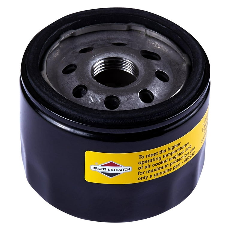 Briggs Stratton Genuine OEM 492932 492932S Oil Filter