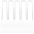 thumbnail image 3 of SOPOTUTU 50Pcs Metal Garden Pegs Sod Stakes for Outdoor Lawn Landscape Camping and Gardening Projects, 3 of 8