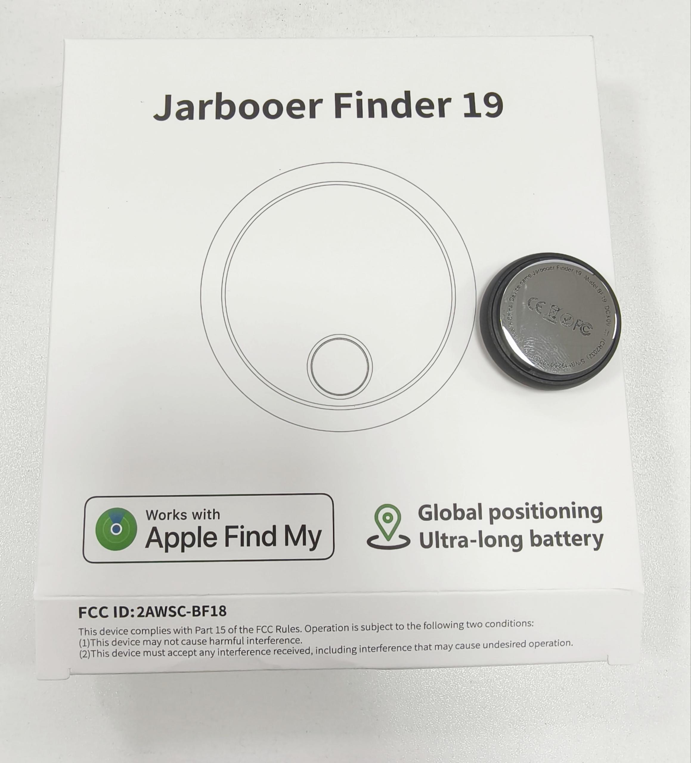 IKT Air Tracker Tag 4-Pack with Apple Find My photo 8