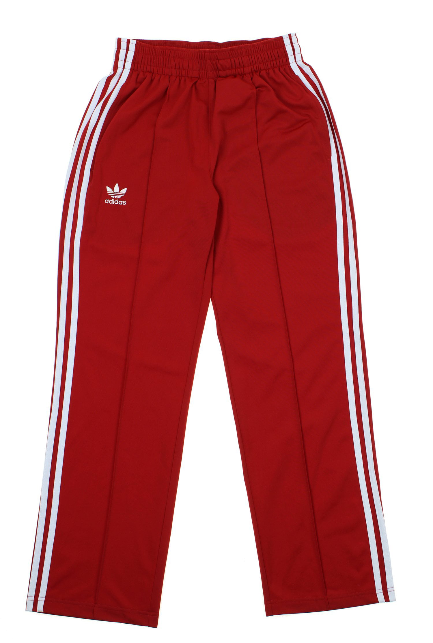 Adidas Women's Poly Legacy Track Pants, Power Red - Walmart.com