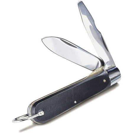 GB Gardner Bender KF-200 Black Two-in-One Electrician's Knife