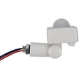thumbnail image 2 of 2X High Quality Automatic PIR 85-265V Security PIR Infrared Motion Sensor Detector Wall LED Light Outdoor White, 2 of 8