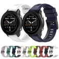 thumbnail image 3 of For Garmin Approach S60 22mm Solid Color Silicone Watch Band, 3 of 4