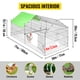 thumbnail image 1 of VEVOR Gallinero de metal grande, 71 x 30 x 30 pulgadas, corral para conejos con cubierta impermeable y resistente al sol para exteriores, interiores, 1 of 9
