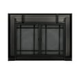 thumbnail image 6 of Pleasant Hearth Easton Black Fireplace Glass Firescreen Doors - Large, 6 of 13